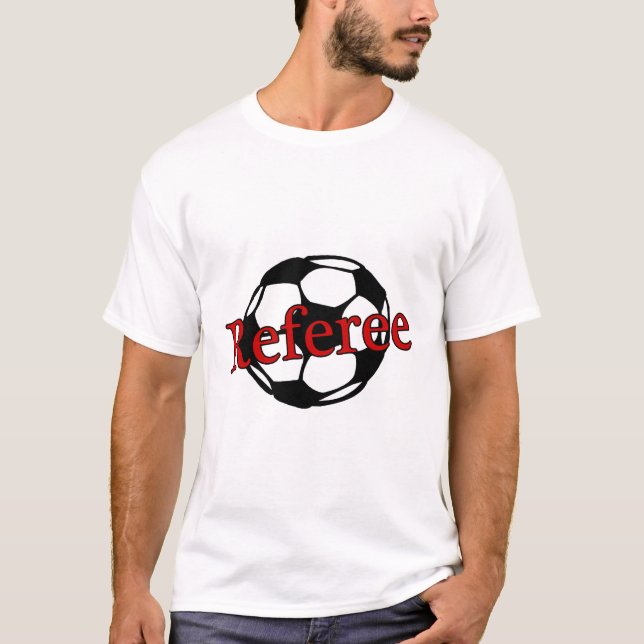 Camiseta Árbitro do futebol (Frente)