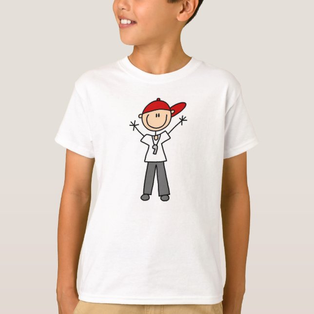 Camiseta Árbitro do futebol (Frente)