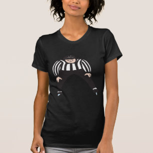Camiseta Árbitro do hóquei