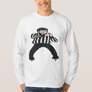 Camiseta Árbitro do hóquei