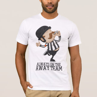 Camiseta Árbitro do hóquei