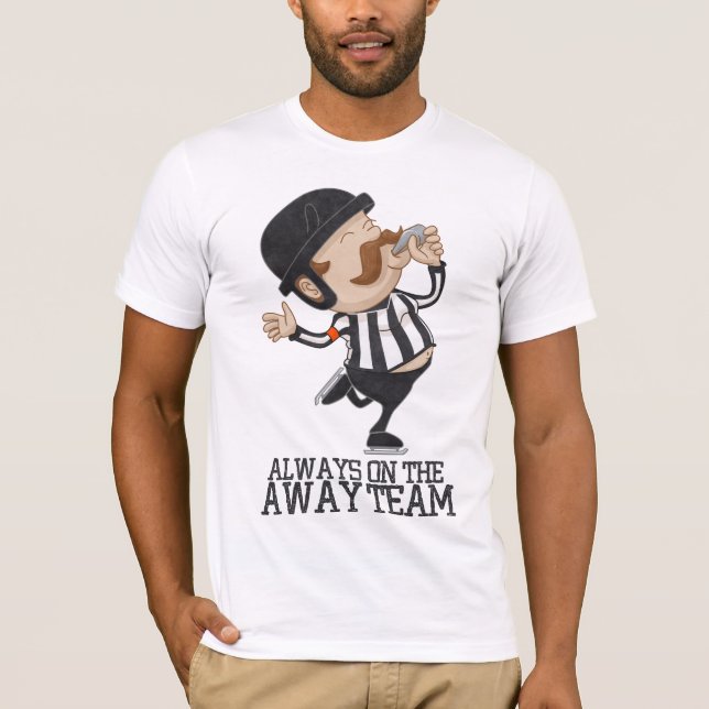 Camiseta Árbitro do hóquei (Frente)
