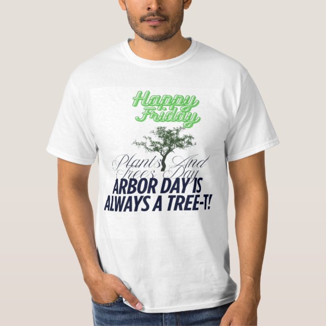 Camiseta Arbor Day (Frente)