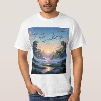 Camiseta Arboreal Echoes T-Shirt