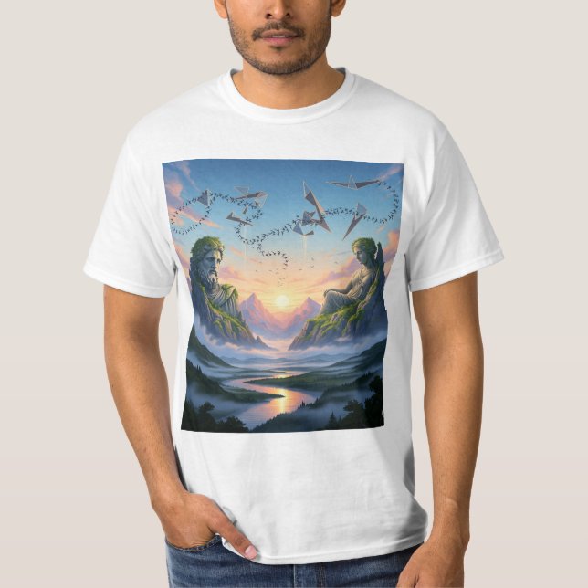 Camiseta Arboreal Echoes T-Shirt (Frente)