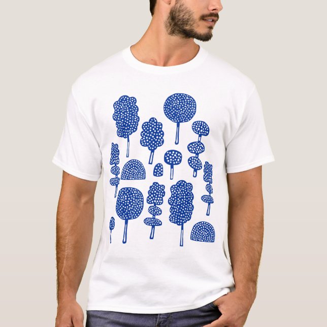 Camiseta Arboretum 230715 - Marinho Azul (Frente)