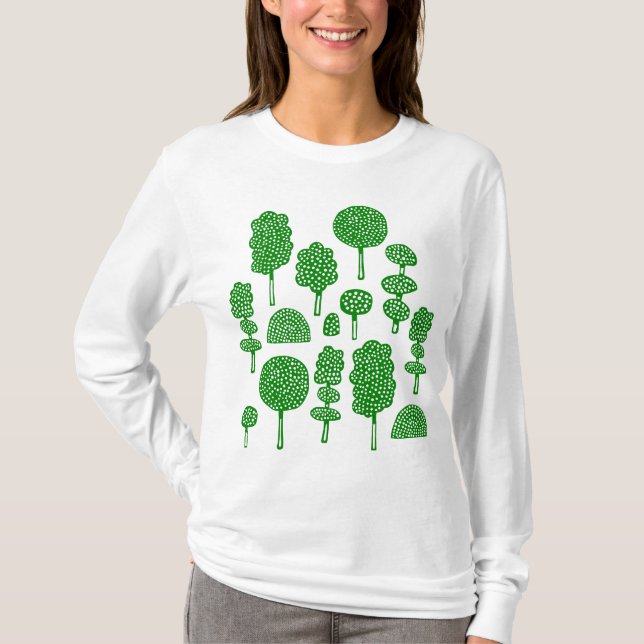 Camiseta Arboretum 230715 - Verde (Frente)
