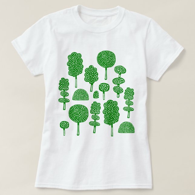 Camiseta Arboretum 230715 - Verde (Frente do Design)