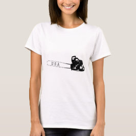 Camiseta Arborist chainsaw tree surgeon Gift Present