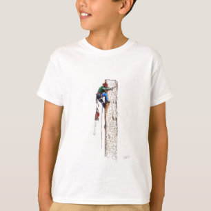 Camiseta Arborist do cirurgião de árvore