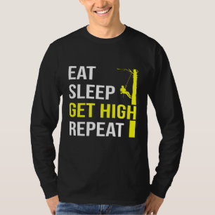 Camiseta Arborist Lumberjack Tree Cutter