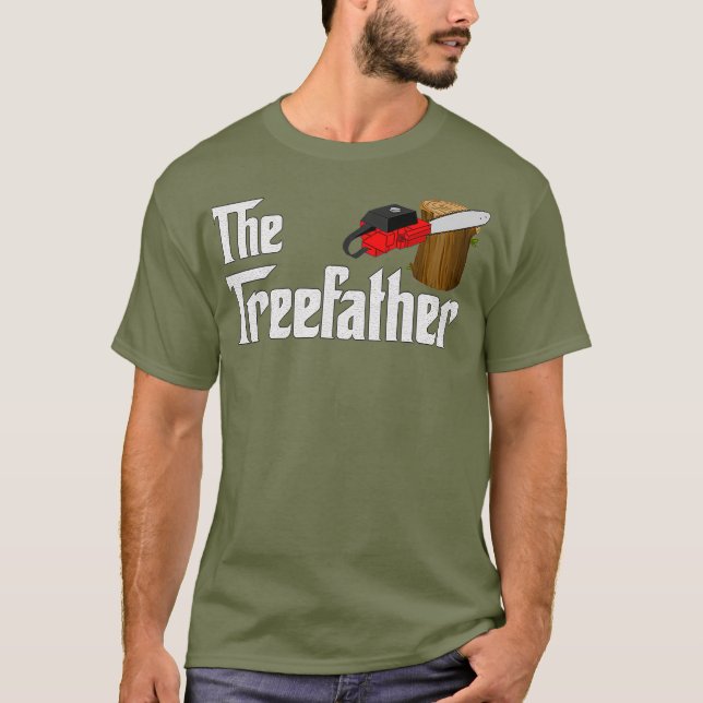 Camiseta Arborist tools gift tree forests surgeon cure (Frente)