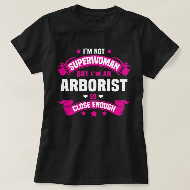 Camiseta Arborista (Frente do Design)