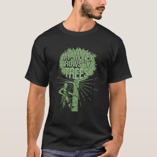 Camiseta Arborista Arboriculturista Arboriculturista Árvor