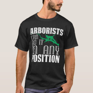 Camiseta Arborista Arboriculturista de Árvore Arborista Lu