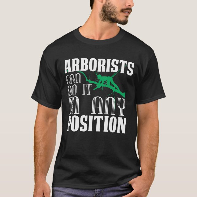 Camiseta Arborista Arboriculturista de Árvore Arborista Lum (Frente)