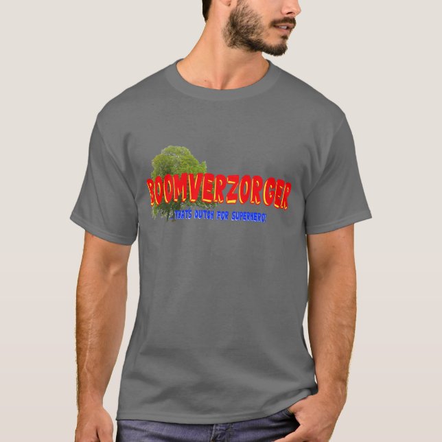 Camiseta Arborista: Boomverzorger dutch para a engrenagem d (Frente)