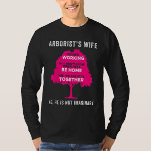 Camiseta Arborista do cirurgião arborícola de esposas