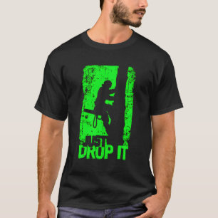 Camiseta Arborista Engraçado Basta Deixá-Lo Lumberjack Dar 
