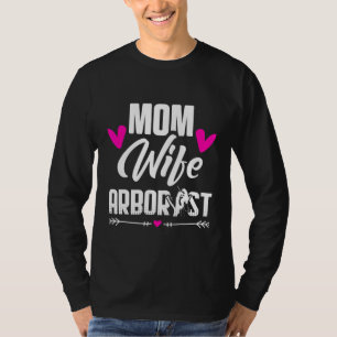 Camiseta Arborista Mãe Esposa Cirurgiã Arboriculista