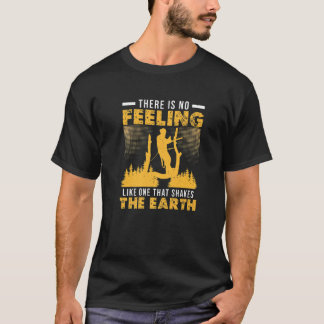 Camiseta Arborista Que Agita A Terra Engraçada Em Árvore