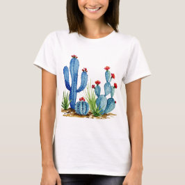 Camiseta arbusto espinhoso