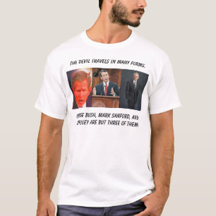 Camiseta arbusto, sanford, riley, diabo tr…