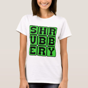 Camiseta Arbustos, O Santo Graal da Vida Vegetal