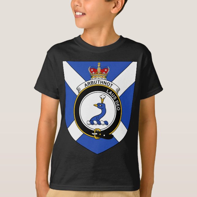 Camiseta Arbuthnot (Frente)