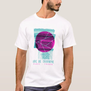 Camiseta Arc De Triomphe Paris França