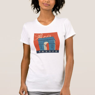Camiseta Arc de Triomphe Paris, França
