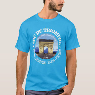 Camiseta Arc de Triomphe (rd)