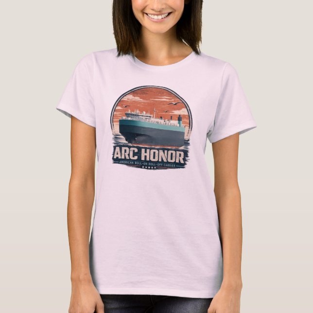 Camiseta ARC Honor Logotipo Frente (Frente)