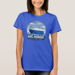 Camiseta ARC Honor Logotipo Frente
