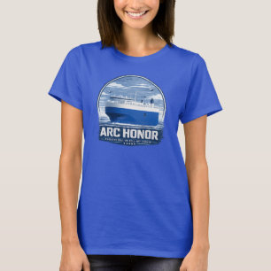 Camiseta ARC Honor Logotipo Frente