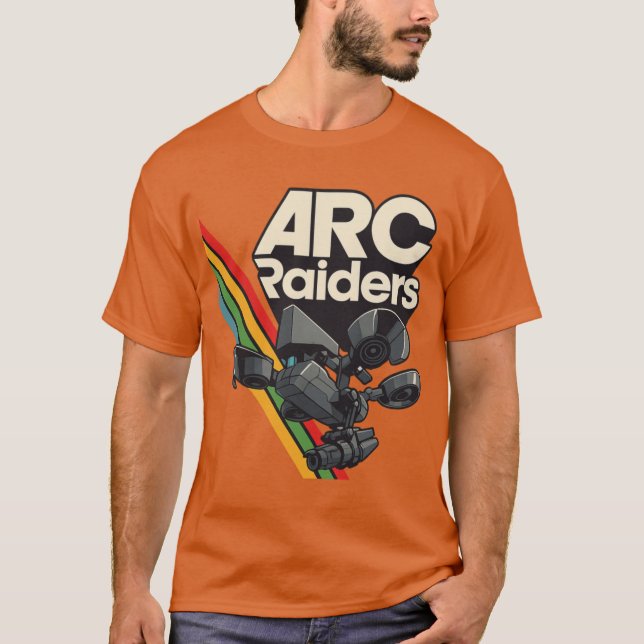 Camiseta ARC Raiders Custom Hornet Logo (Frente)