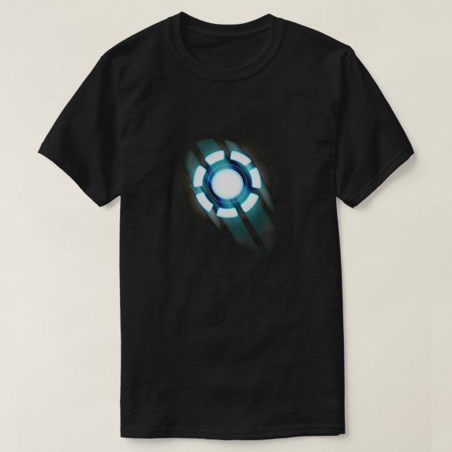 Camiseta Arc Reator T-shirt Design Essential (Frente do Design)