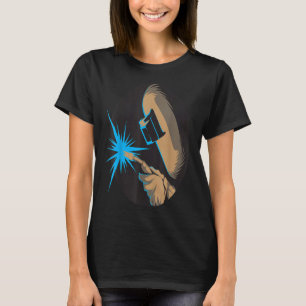 Camiseta Arc Welder Cute Novice Metal Welders Gift