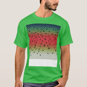 Camiseta Arca Arco-Arco-Íris Design gráfico Arte Original P