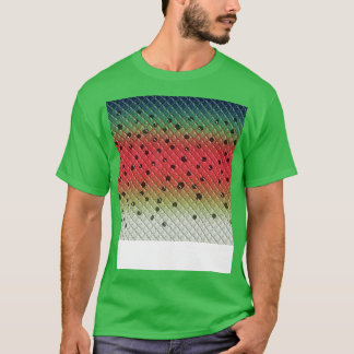 Camiseta Arca Arco-Arco-Íris Design gráfico Arte Original P