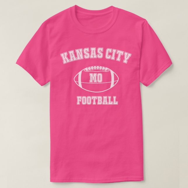 Camiseta Arca Clássica de Kansas City (Frente do Design)