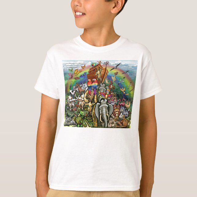 Camiseta Arca de Noah (Frente)