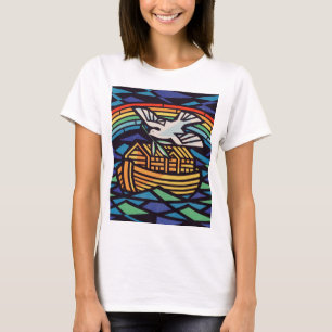 Camiseta Arca de Noé com Espírito Santo