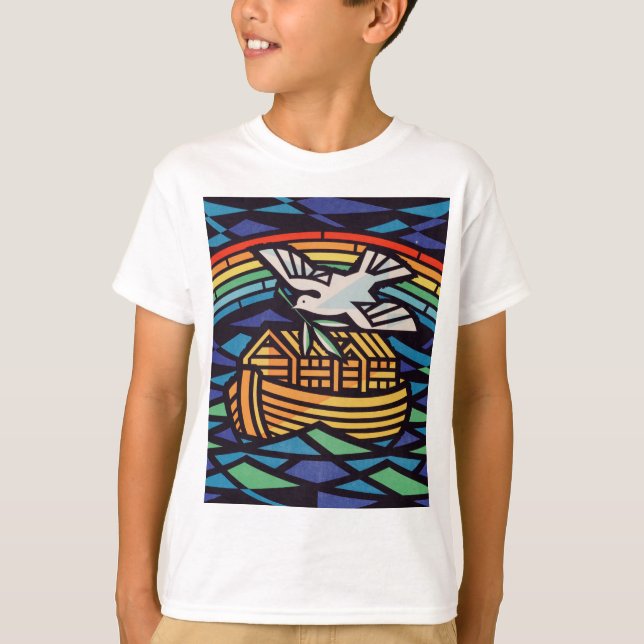 Camiseta Arca de Noé com Espírito Santo (Frente)