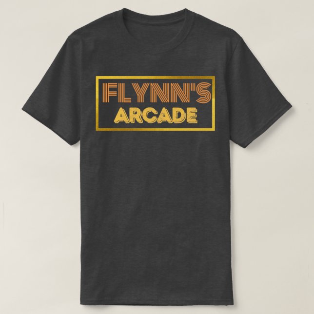 Camiseta Arca Flynns 1 (Frente do Design)
