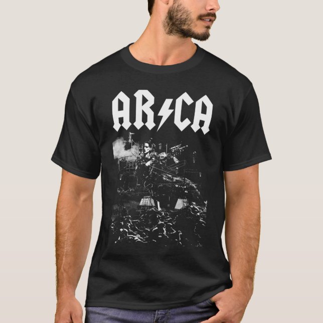 Camiseta ARCA KICK IIII Rock Style TShirt 1514png1514 (Frente)