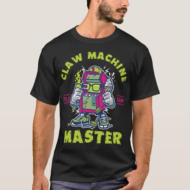 Camiseta Arcade de Plush da Máquina de Cerco S2 (48) (Frente)