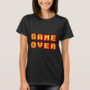 Camiseta Arcade de presentes para jogos com Videos games re