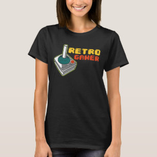 Camiseta Arcade de videogame Retro Gamer Vintage 80s