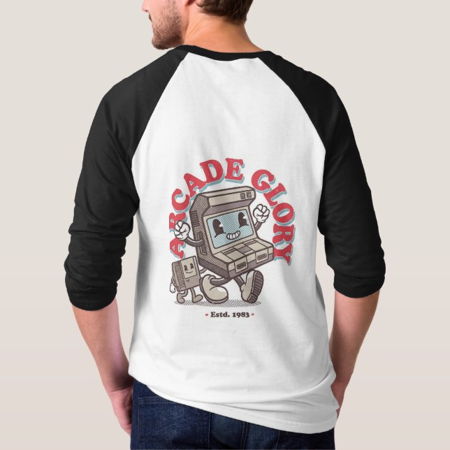 Camiseta Arcade Glory T-Shirt (Verso)